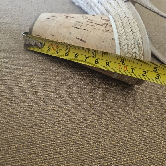 Prada Leather Espadrilles in Neutral Color Size 39.5 - Picture 12 of 15